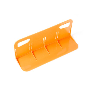 Car trunk storage box Fixed partition Car storage box Storage box anti-tipping plastic baffle bracket Auto parts