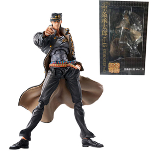 ฟิกเกอร์จิ๋ว 15 ซม. จากอนิเมะ <span class=keywords><strong>JoJo</strong></span>'s Bizarre Adventure ตัวละครคุโจ โจทาโร่ ดิโอ ฮิกาชิกาตะ โจสุเกะ ของสะสมจากญี่ปุ่น ฟิกเกอร์แอคชั่น - Product Image 2