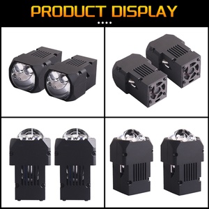 51W LED Headlights for Civic Hilux A3 Fit and A5 1.5 Inch M20 Matrix Lens Module 6000K Car Projector Lens Accessories - Product Image 6