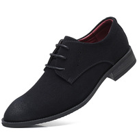 Nouvelles Chaussures Oxford en Cuir PU Respirant pour Hommes Grande Taille, Coupe Large, Idéales pour le Bureau, les Affaires, la Carrière, les Mariages