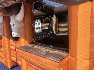 Tienda de Pub inflable con temática del Oeste Salvaje para eventos al aire libre - Product Image 3