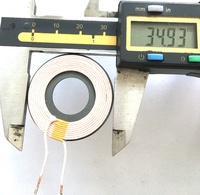   Bobine de charge sans fil par induction pour chargeur sans fil (côté émetteur) OD35*15*2mm