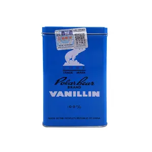 121 Vanillin bột gấu cực Vanillin giá phụ gia thực phẩm hương liệu Vanillin CAS