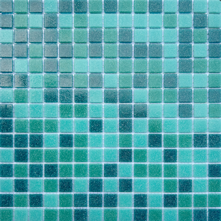 Mosaic Mesh for Swimming Pools Easy Installation and Peel and Stick ...