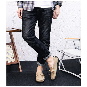 Vendita calda <span class=keywords><strong>scarpe</strong></span> Casual da <span class=keywords><strong>uomo</strong></span> in morbida schiuma di memoria piatta da esterno traspirante classica - Product Image 6