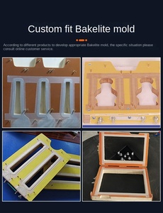 Máquina de embalaje de blíster de plástico, Chocolate de huevo de cepillo de dientes, tarjeta de papel, vela de cumpleaños, mantequilla, caramelo, gelatina, máquina de embalaje de Blíster - Product Image 4