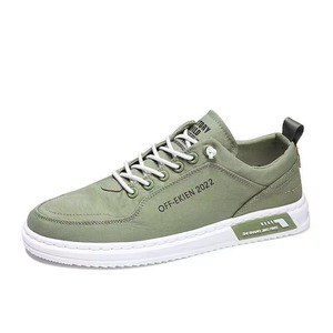Zapatillas de Lona de Moda Coreana para Hombre, Ligeras, Deportivas, Casuales, para Verano, Diseño de Nueva Llegada - Product Image 4