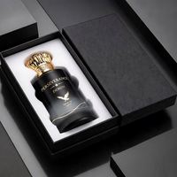 Flacon de parfum en verre vide 30ml 50ml 100ml, atomiseur unique pour parfum essentiel, conteneur cosmétique, vente en gros, personnalisable