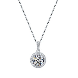Joyería de alta gama para comercio exterior, moda europea y americana, diamante de imitación de 1 quilate, ocho corazones y ocho flechas - Product Image 4