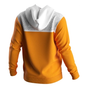 Sweat-shirt à capuche pour homme Odm Sublimation Outdoor Fashion Heavyweight Crew Neck avec poche - Product Image 2