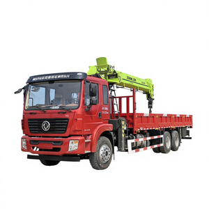 Camion Dongfeng 6*4 <span class=keywords><strong>Zoomlion</strong></span> <span class=keywords><strong>Heavy</strong></span> <span class=keywords><strong>Industry</strong></span> con Braccio a 5 Sezioni da 14 Tonnellate per Sollevamento e Trasporto in Vendita Online - Product Image 1