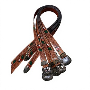Genuine Leather Belts For Gents Durable Water Resistance Handmade Belt Men's Accessories Custom Designing Belts For Sale - Product Image 1