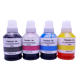 GI36 GI46 GI56 Bouteille de recharge d'<span class=keywords><strong>encre</strong></span> à base de colorant compatible avec <span class=keywords><strong>Canon</strong></span> GX7030 GX6030 GX6040 GX7040 <span class=keywords><strong>GX6050</strong></span> GX7050 <span class=keywords><strong>Encre</strong></span> à jet d'<span class=keywords><strong>encre</strong></span> pour imprimante à colorant - Product Image 2