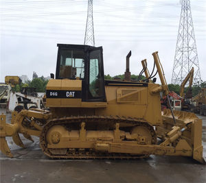 รถปราบดินตีนตะขาบ D6G ตีนตะขาบรถปราบดินที่ใช้ส่วนประกอบหลัก Pump-119kw กระปุกเกียร์สำหรับอุปกรณ์ก่อสร้าง - Product Image 5