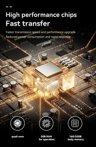 CarPlay <strong>Android</strong> Auto Wireless Adapter AI Box With YouTube Netflix Hulu <strong>for</strong> Car - Product Image 5