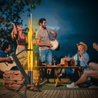 Poêle à granulés de biomasse en acier pour le camping en plein air