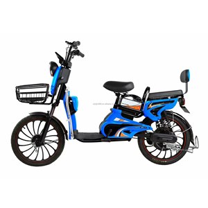 Bicicleta Eléctrica Urbana Inteligente Digital sin Escobillas Golden Jasmine 48V 500W, Nuevo Diseño, 3 Velocidades, para Adultos, Cuadro <span class=keywords><strong>de</strong></span> Aleación <span class=keywords><strong>de</strong></span> Aluminio, Batería <span class=keywords><strong>de</strong></span> Plomo-Ácido - Product Image 3