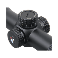 Lunette de tir tactique VictOptics OPSL32 1.5-6x28 30mm Monotube en aluminium entièrement multi-couches avec illumination rouge et verte