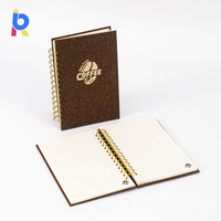 Cuaderno de Tapa Dura Ecológico Personalizado Premium para Planificación Diaria, Fabricante de Estampado en Relieve, Precio de Fábrica al por Mayor