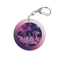 Acrylique Numérique Photo CD Porte-clés Écologique Personnalisé Mini Album Concert Star Marchandise Record Pendentif NFC Personnalisable