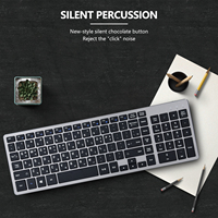 Litthing-mini clavier rechargeable OEM, sans fil, batterie, éclairage original, mince, chargement, confort