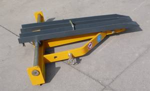 Pf300 Tractor <span class=keywords><strong>3</strong></span> Punts Pallet Vork Breedte Verstelbare Vork Opvouwbaar 300Kg Laden - Product Image 5