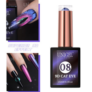 Unigel - Juego de Esmaltes de Gel UV 9D con Efecto Ojo de Gato para Decoración de Uñas, Venta al por Mayor - Product Image 3