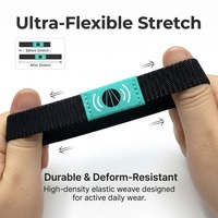 Programmierbares Wiederbeschreibbares RFID-Armband UID Beschreibbares NFC Festival-Armband Codierter Chip-Tag für Zugangskontrolle