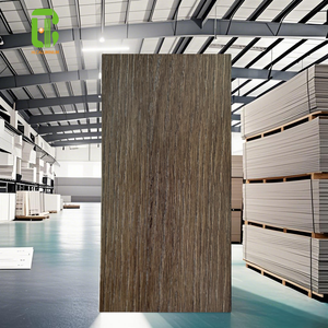 Panneaux muraux extérieurs modernes en Alucobond 1220X2440mm PVDF PE ACP, imperméables, texture bois, écologiques, en composite d'aluminium - Product Image 2