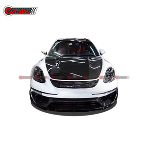 ชุดแต่ง Porsche Panamera 971 คาร์บอนไฟเบอร์ครึ่งคัน สไตล์ MSY กันชนหน้า-หลัง บังโคลน สเกิร์ตข้าง คิ้วล้อ ฝากระโปรงหน้า - Product Image 2