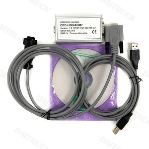 Cables de Prueba Principales OBD-2, Conector de 16 Pines, Escáner para Toyota BT, Herramienta de Diagnóstico para Montacargas con Software de Última Actualización - Product Image 1