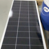 Panneau solaire 180W pour système solaire hors réseau, charge de batterie, alimentation d'urgence en extérieur