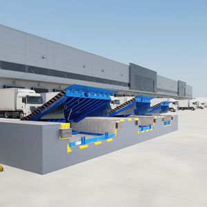 Nueva Plataforma Hidráulica Fija para Carga y Descarga de Contenedores en Parques Logísticos y Almacenes - Product Image 3