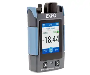 Exfo Power Meter Expert PX1 PRO S FOAS 22 Replace Fiber Optic Power Meter Exfo FPM300 OPM Meter Optical Loss Tester