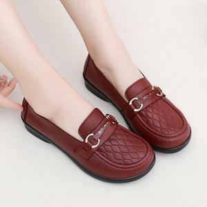 2025 printemps/été Collection confortable léger anti-dérapant femmes ballerines TPR semelle extérieure nouveau Style doux-bande de roulement conseils - Product Image 5