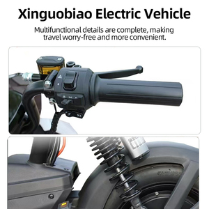 Véhicule Urbain Léger et Économe en Énergie, 500W 48V 13Ah, Haute Puissance, Alimenté par Batterie - Product Image 4