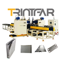 Échangeur de chaleur à plaques en acier inoxydable TRINTFAR, radiateur, usines entièrement automatisées, ligne de soudage entièrement automatique, certifié CE CCC