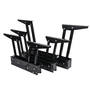 Furniture folding mechanism supports the desktop frame Buffer functional storage rack furniture lifter