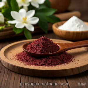 ผงสีแดงสำหรับใช้ในเครื่องสำอางสำหรับย้อมผมและทำสีวิก - Product Image 2