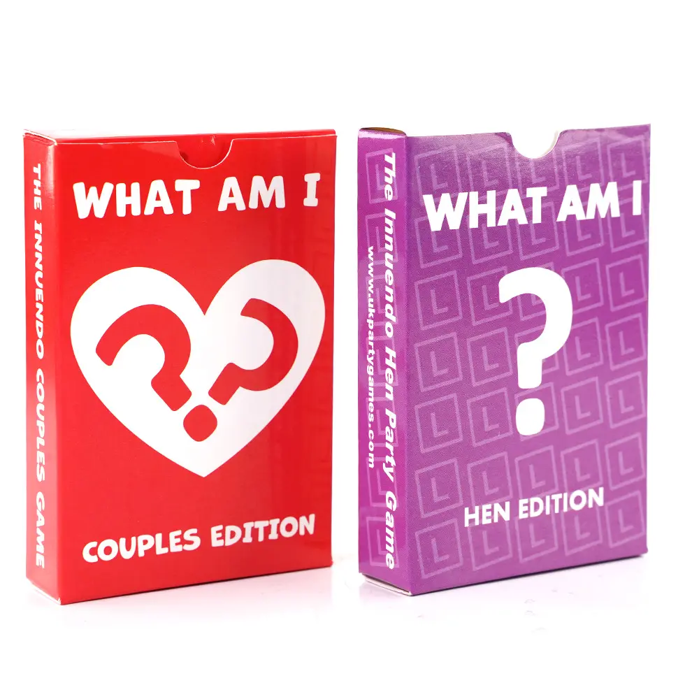 Juego de cartas personalizadas para adultos, Juguetes sexuales para parejas, cartas de palabras, juegos para adultos