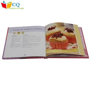 Impression couleur personnalisée, couverture rigide en carton, reliure cousue, film laminé, <span class=keywords><strong>livre</strong></span> de recettes, <span class=keywords><strong>livre</strong></span> de cuisine, catalogue de desserts, carton duplex - Product Image 6