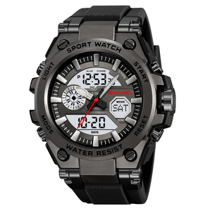 Reloj de Lujo para Hombre Skmei 2417 con Movimiento Citizen, Diseño Moderno con Indicadores, Correa de Plástico, Cristal y Resistencia al Agua - Product Image 2