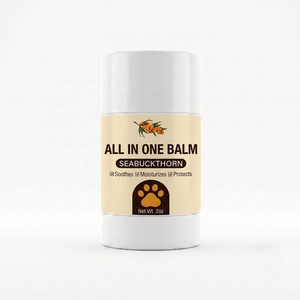 Bálsamo Curativo Multiusos para Mascotas con Espino Amarillo 2oz, No Grasoso, Calmante para Patas, Hidratante para Pavimento Caliente, Seguro para Lamer, Marca Privada - Product Image 6