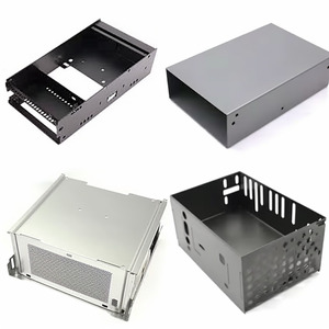 Fabrication sur mesure de boîtiers électroniques en tôle d'aluminium et d'acier de précision OEM pour serveurs PC - Product Image 5