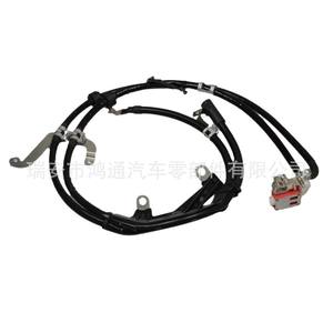 Cable de terminal positivo de PVC negro A2044400254 para batería Benz, accesorio para conectores de automóvil - Product Image 1