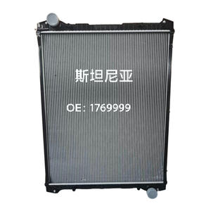 Radiador de Camión (1766125178461617700961798689) para Modelo Scania, Material de Cobre, Ventilador de Aluminio, Piezas del Núcleo de Refrigeración - Product Image 3