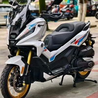Scooter Moto VOGE SR450X 398cc à Double Cylindre Parallèle Refroidi par Eau, Scooter Maxi Aventure avec Suspension KYB