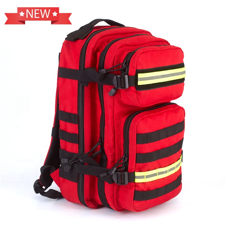Новое поступление 2020, армейская сумка для пожарного, военный Штурмовой Рюкзак, красный отражающий тактический рюкзак