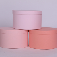 Boîte d'emballage rigide personnalisable YiFeng pour fleurs, avec doublure en éponge, recyclable, biodégradable, boîte cadeau haut de gamme pour plusieurs occasions
