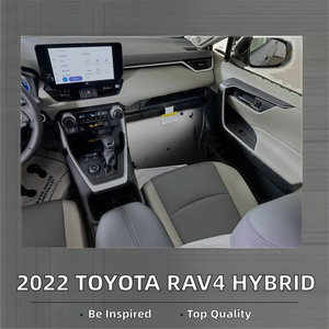 2022 Toyo-ta R-av4 ibrido SUV e doppia cabina R-av4 ibrido di sterzo destro carburante elettrico auto usate giocattolo-ota auto usate berlina - Product Image 5